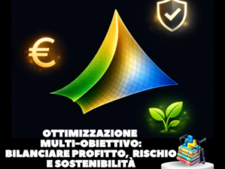 Ottimizzazione Multi-Obiettivo Bilanciare Profitto Rischio e Sostenibilità