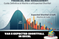 Come Calcolare VaR ed Expected Shortfall in Excel: Guida alla Gestione del Rischio Finanziario