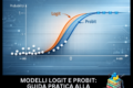 Modelli di Scelta Binaria: Guida a Logit e Probit (con Esercizi Svolti)