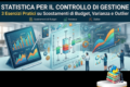 Statistica per il Controllo di Gestione: 3 Esercizi Pratici su Scostamenti di Budget, Varianza e Outlier
