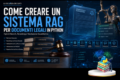 Come Creare un Sistema RAG in Python per Documenti Legali: Hybrid Search, Reranking e Valutazione Quantitativa