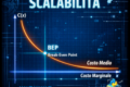 L’Equazione della Scalabilità: come costi fissi, margini e asintoti definiscono la crescita con Python