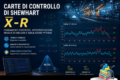 Carte di Controllo di Shewhart X̄-R: Guida Completa con Teoria, Python ed Esempi Pratici