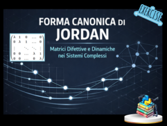 differenza tra diagonalizzazione e forma di jordan