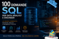 Colloquio SQL per Data Analyst e Engineer: Domande, Esercizi e Spiegazioni Pratiche (Parte 1)