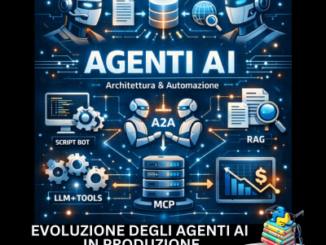 Evoluzione degli agenti AI in produzione