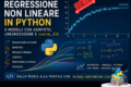Regressione non lineare in Python: 6 modelli con asintoto, linearizzazione e curve_fit