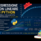 Regressione non lineare in Python: 6 modelli con asintoto, linearizzazione e curve_fit