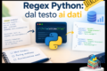 Regex in Python: word boundaries, parsing multilinea e anonimizzazione delle email