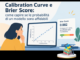 Calibration Curve e Brier Score