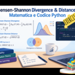 Divergenza e distanza di Jensen-Shannon: teoria, Python e Data Drift Jensen-Shannon Divergence & Distance - Matematica e Codice Python