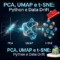 PCA, UMAP e t-SNE in Python: nuovi dati, embedding e monitoraggio del drift