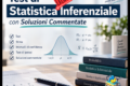 Test di Statistica Inferenziale con Soluzioni Commentate: 10 Esercizi Svolti
