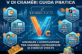 V di Cramér: formula, interpretazione ed esercizi svolti in Python