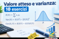 Proprietà di Varianza e Valore Atteso: Test di Autovalutazione ed Esercizi Guidati